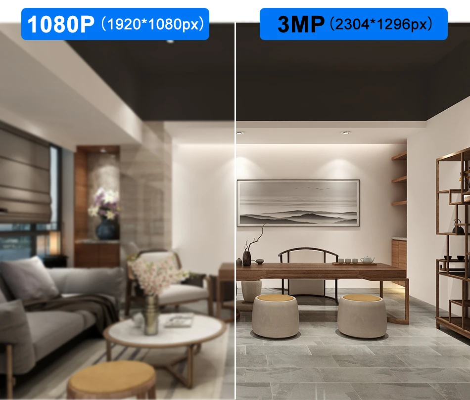 Hiseeu 5MP WiFi Video Surveillance Camera System 10CH P2P NVR Motion Audio Set Outdoor IR Night Vision CCTV Camera Security Kit