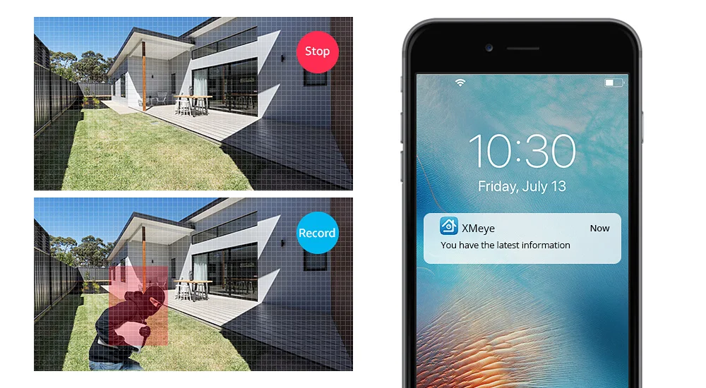 8MP 4K Security Camera System IK10 Explosion-proof Outdoor POE NVR Record CCTV Dome Human Detection IP Surveillance Camera Kit