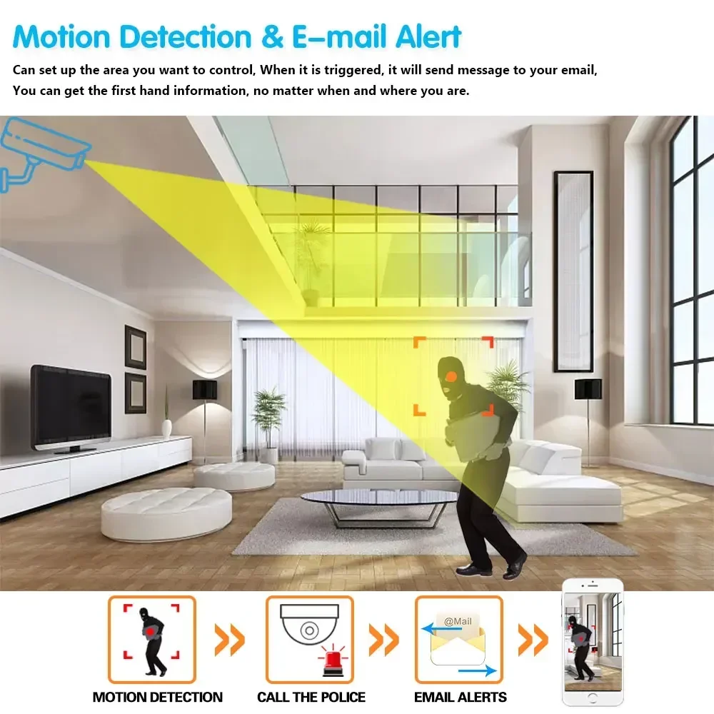 8Channel DVR CCTV Security AHD Camera System Camera Analog Kit HD 4K 8MP Metal Bullet Color Night Vision Video Surveillance Set