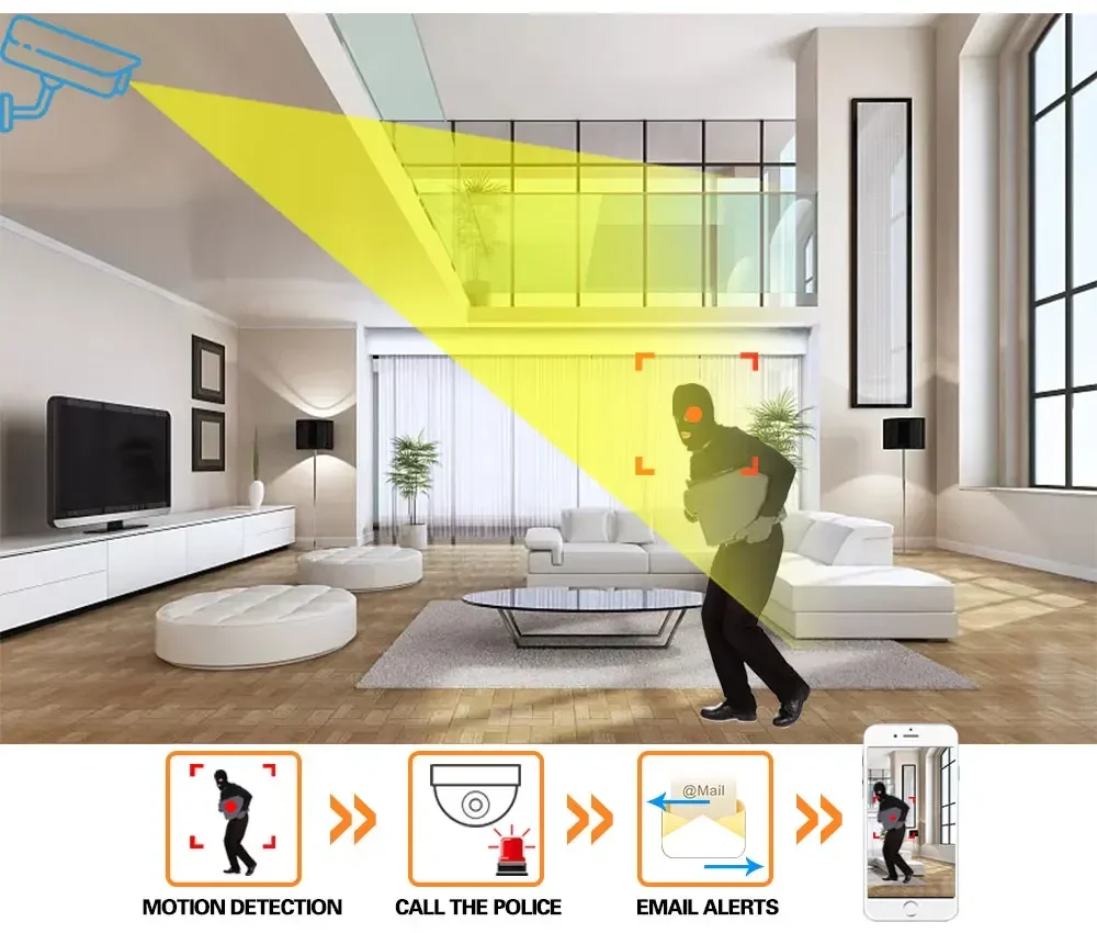 8Channel DVR CCTV Security AHD Camera System Camera Analog Kit HD 4K 8MP Metal Bullet Color Night Vision Video Surveillance Set