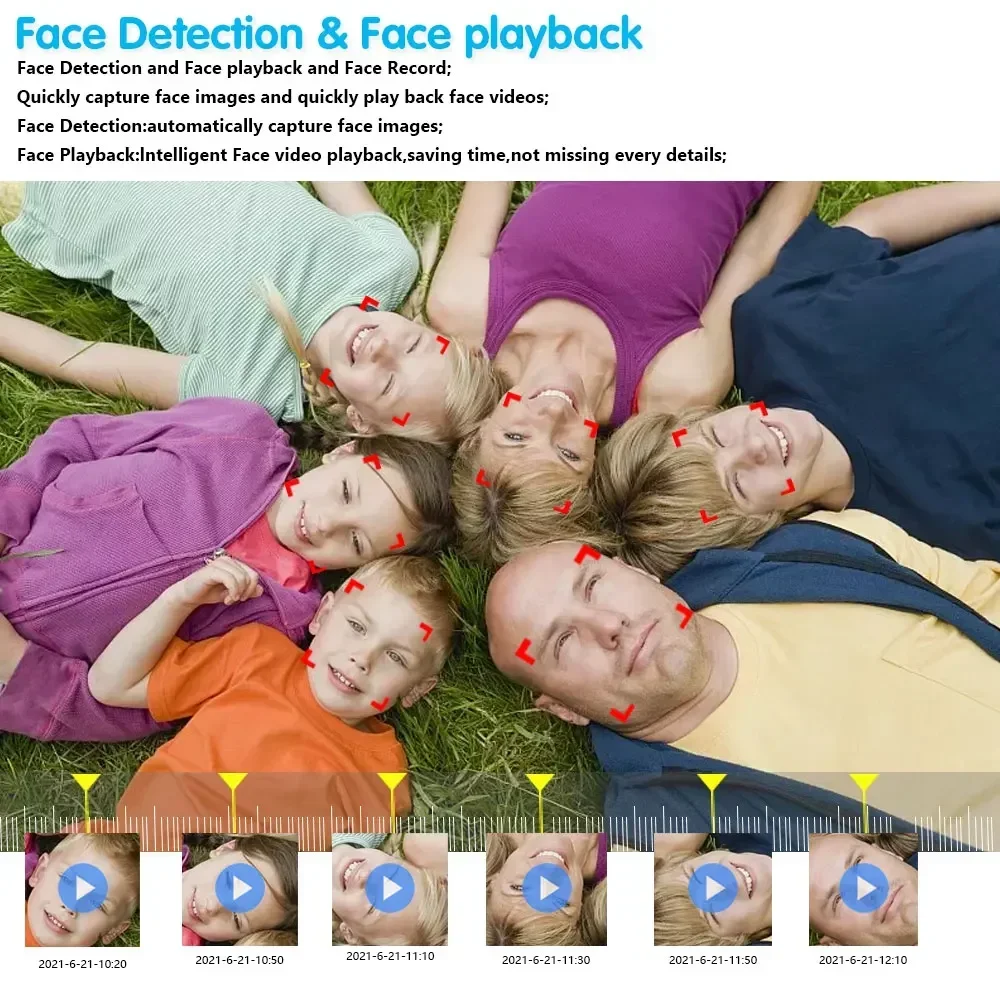 8Channel DVR CCTV Security AHD Camera System Camera Analog Kit HD 4K 8MP Metal Bullet Color Night Vision Video Surveillance Set