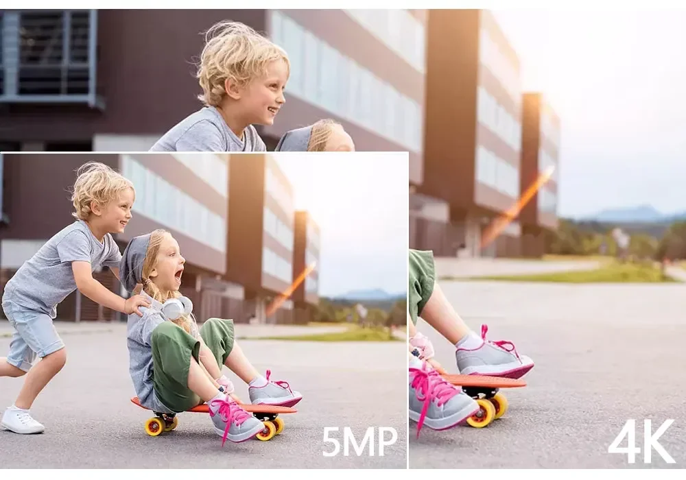 8Channel DVR CCTV Security AHD Camera System Camera Analog Kit HD 4K 8MP Metal Bullet Color Night Vision Video Surveillance Set