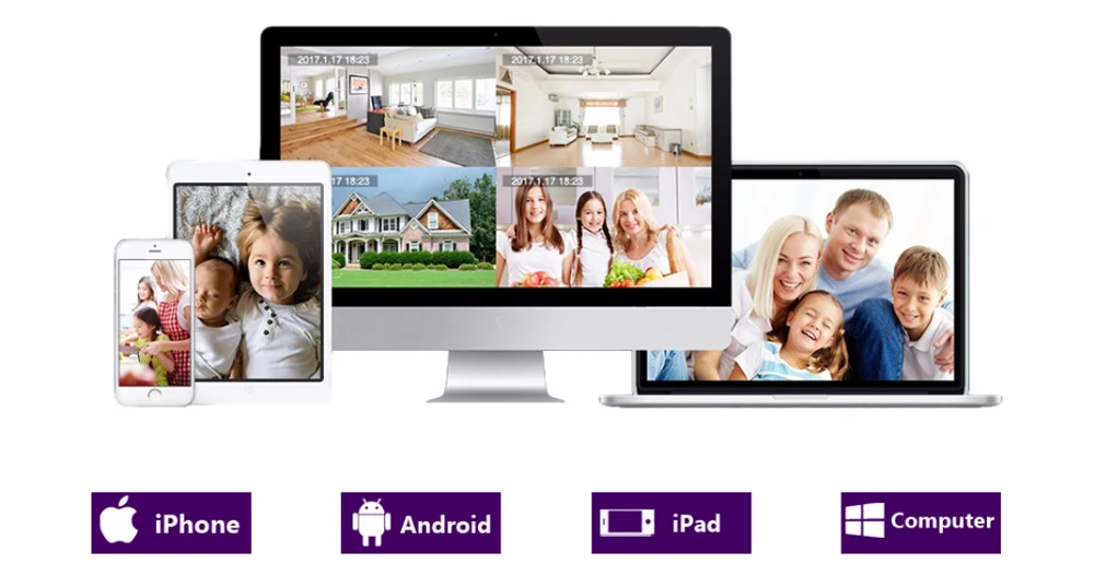 8CH IP Camera Wifi NVR Kit CCTV System 5MP Outdoot Waterproof Audio Wireless Dome Camera Video Surveillance System Set 8 Channel