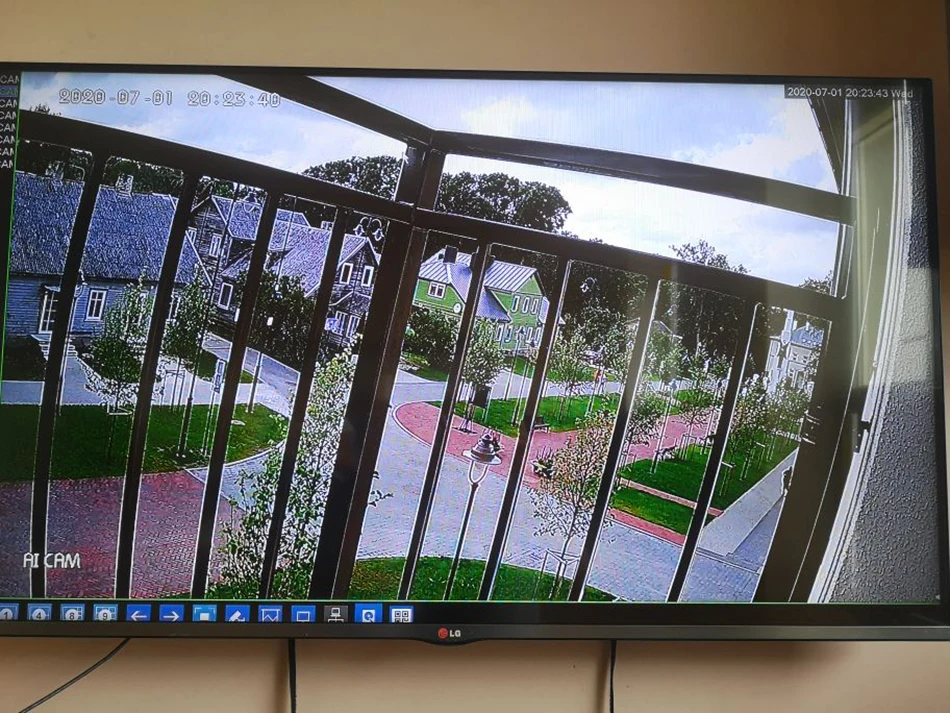 Techage 8CH HD 4MP POE Surveillance Camera CCTV Security System H.265 Face Detect Outdoor Two-way Audio IP Camera P2P Video NVR