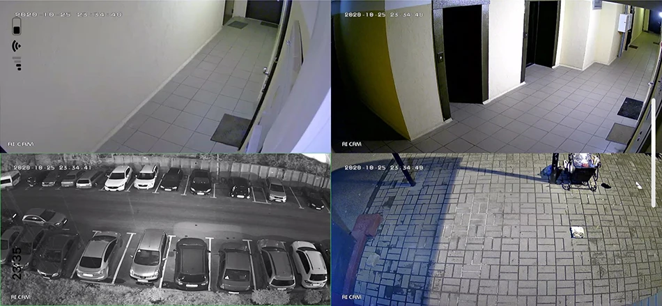 Techage 8CH HD 4MP POE Surveillance Camera CCTV Security System H.265 Face Detect Outdoor Two-way Audio IP Camera P2P Video NVR