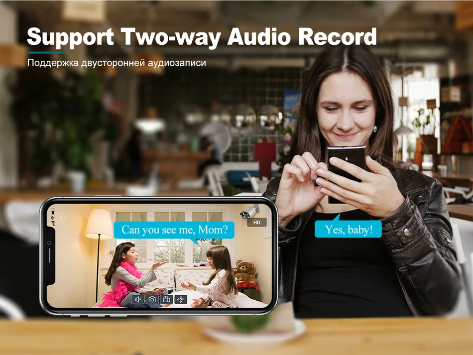 Techage 8CH HD 4MP POE Surveillance Camera CCTV Security System H.265 Face Detect Outdoor Two-way Audio IP Camera P2P Video NVR