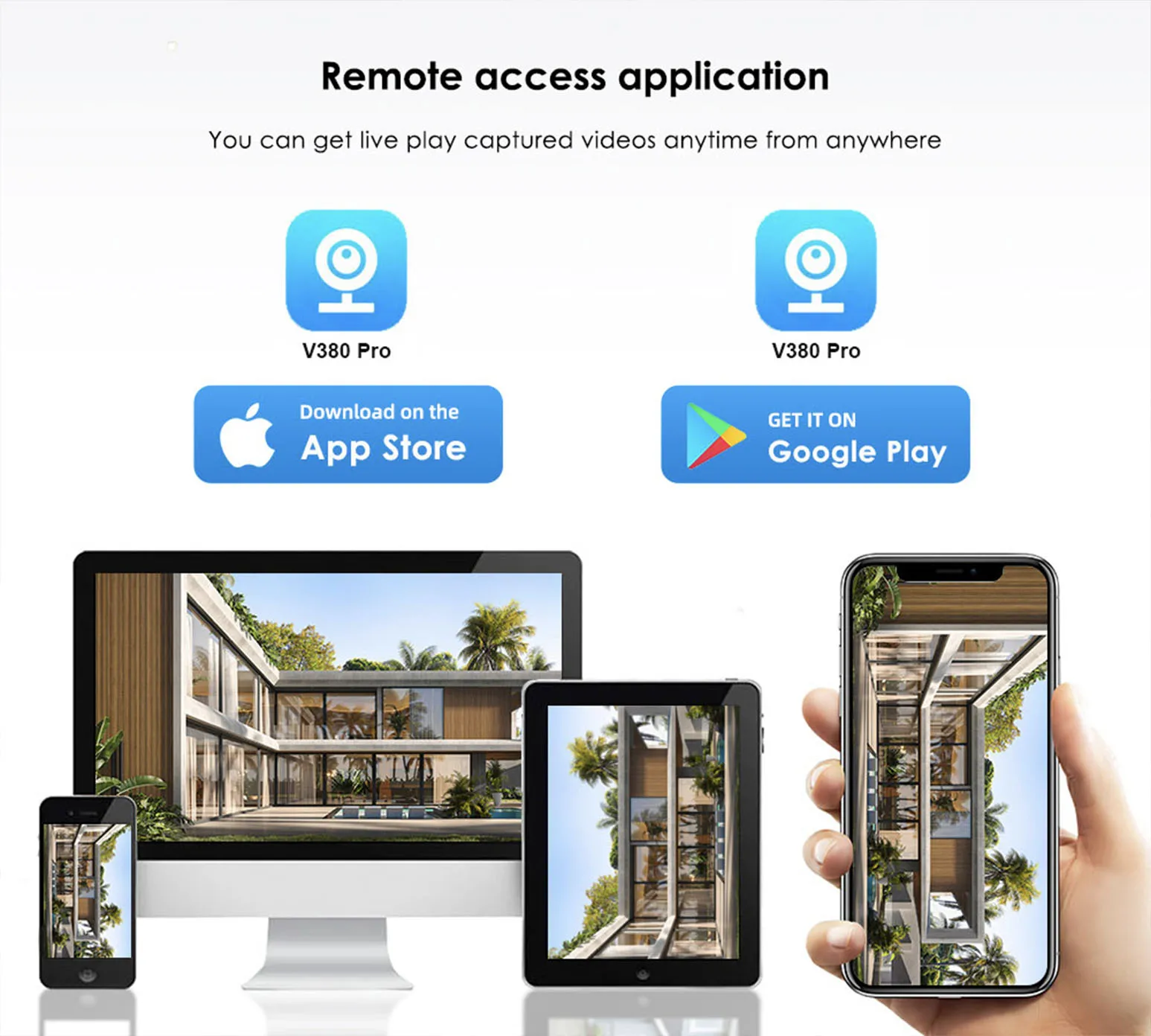 Wifi IP Camera Three Lenses Solar Outdoor Waterproof  15MP 8K PIR Night Vision Human Auto Tracking Surveillance Camera V380 Pro