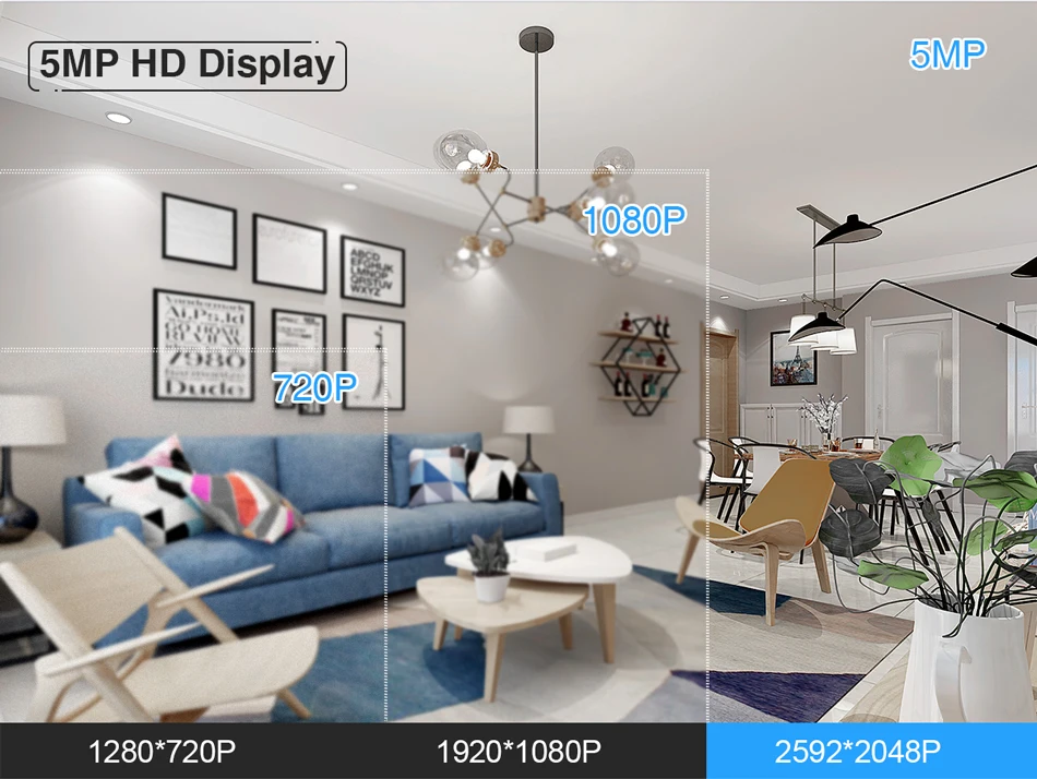 Techage H.265 5MP 8CH POE Camera System One-way Audio Vandalproof Camera Metal Indoor CCTV Video Security Surveillance Kit P2P