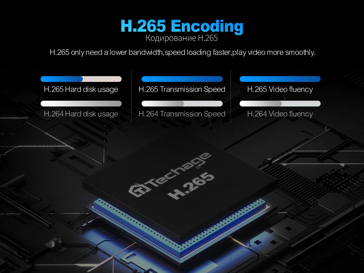 Techage H.265 5MP 8CH POE Camera System One-way Audio Vandalproof Camera Metal Indoor CCTV Video Security Surveillance Kit P2P