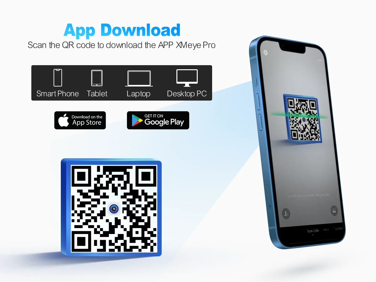 Techage H.265 5MP 8CH POE Camera System One-way Audio Vandalproof Camera Metal Indoor CCTV Video Security Surveillance Kit P2P