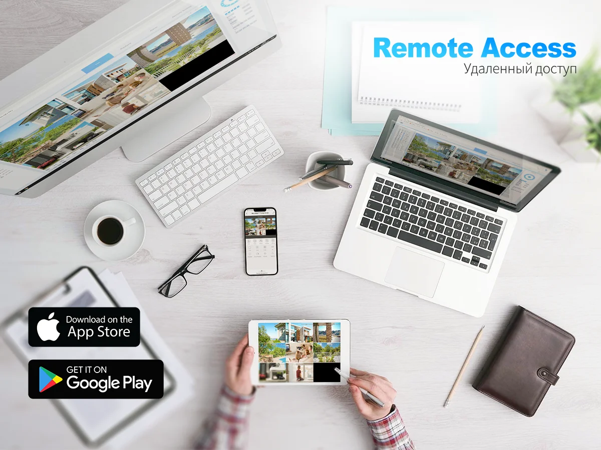 Techage H.265 5MP 8CH POE Camera System One-way Audio Vandalproof Camera Metal Indoor CCTV Video Security Surveillance Kit P2P