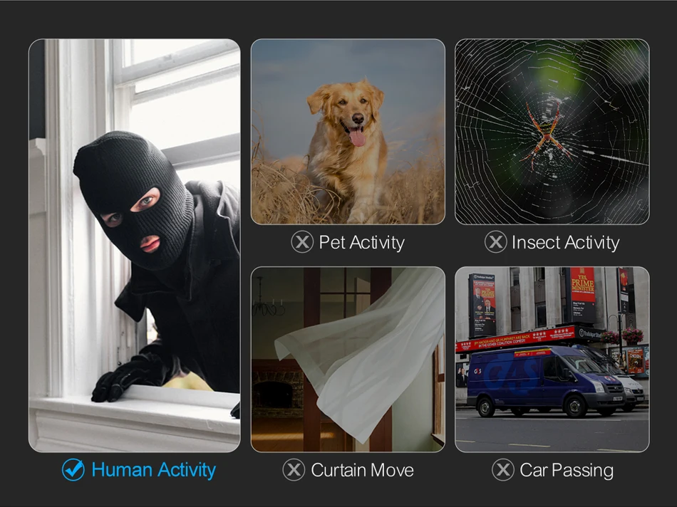 Techage 8CH 4K 5MP 8MP PTZ Security POE IP Camera System Outdoor AI Human Detection Two Way Audio Video Surveillance Camera Kit