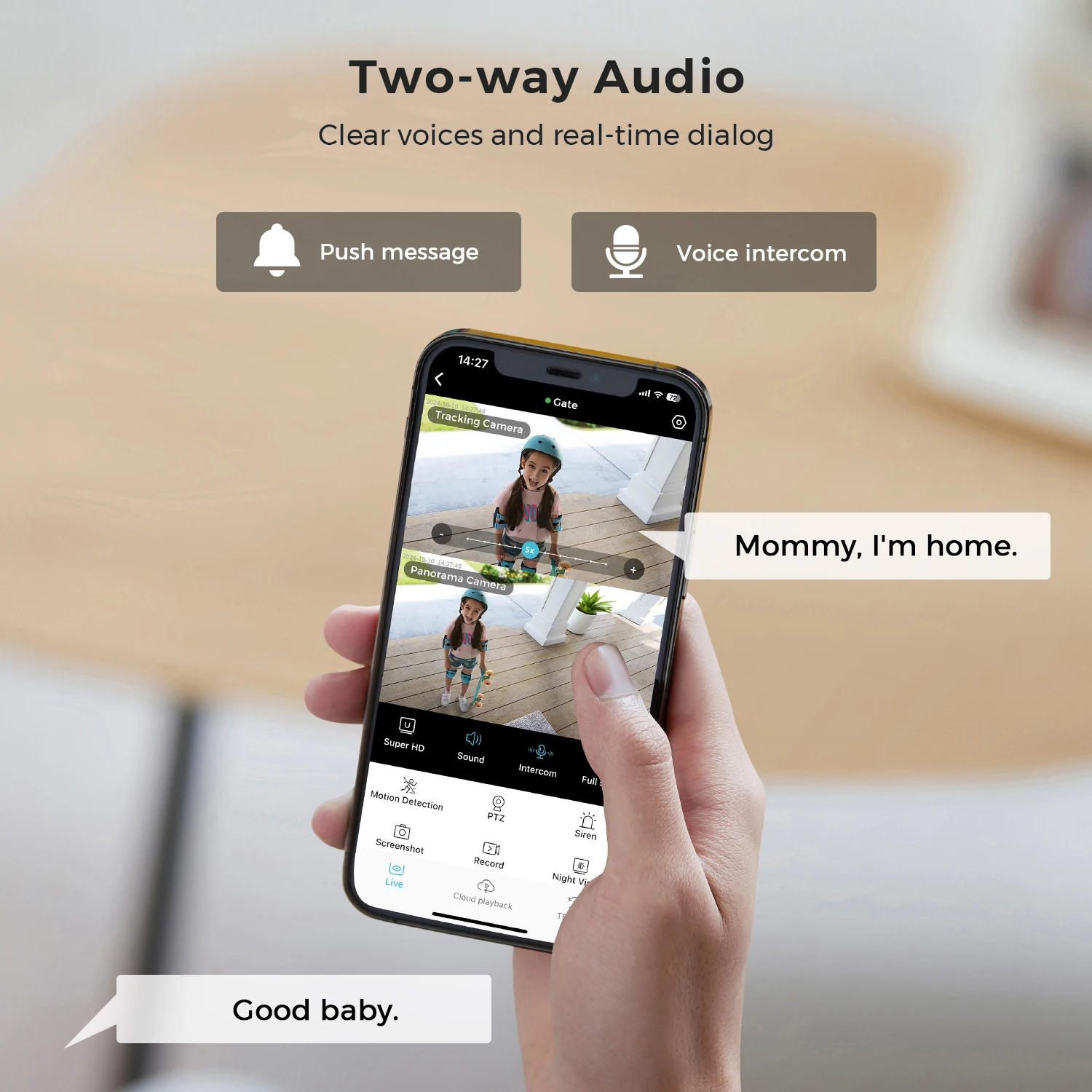 BESDER 15MP Wifi Camera Outdoor Dual Screen 10X Digital Zoom CCTV Video Surveillance Cam PTZ 8MP Security IP Camera O-Kam Pro BESDER 15MP Wifi Camera Outdoor Dual Screen 10X Digital Zoom CCTV Video Surveillance Cam PTZ 8MP Security IP Camera O-Kam Pro