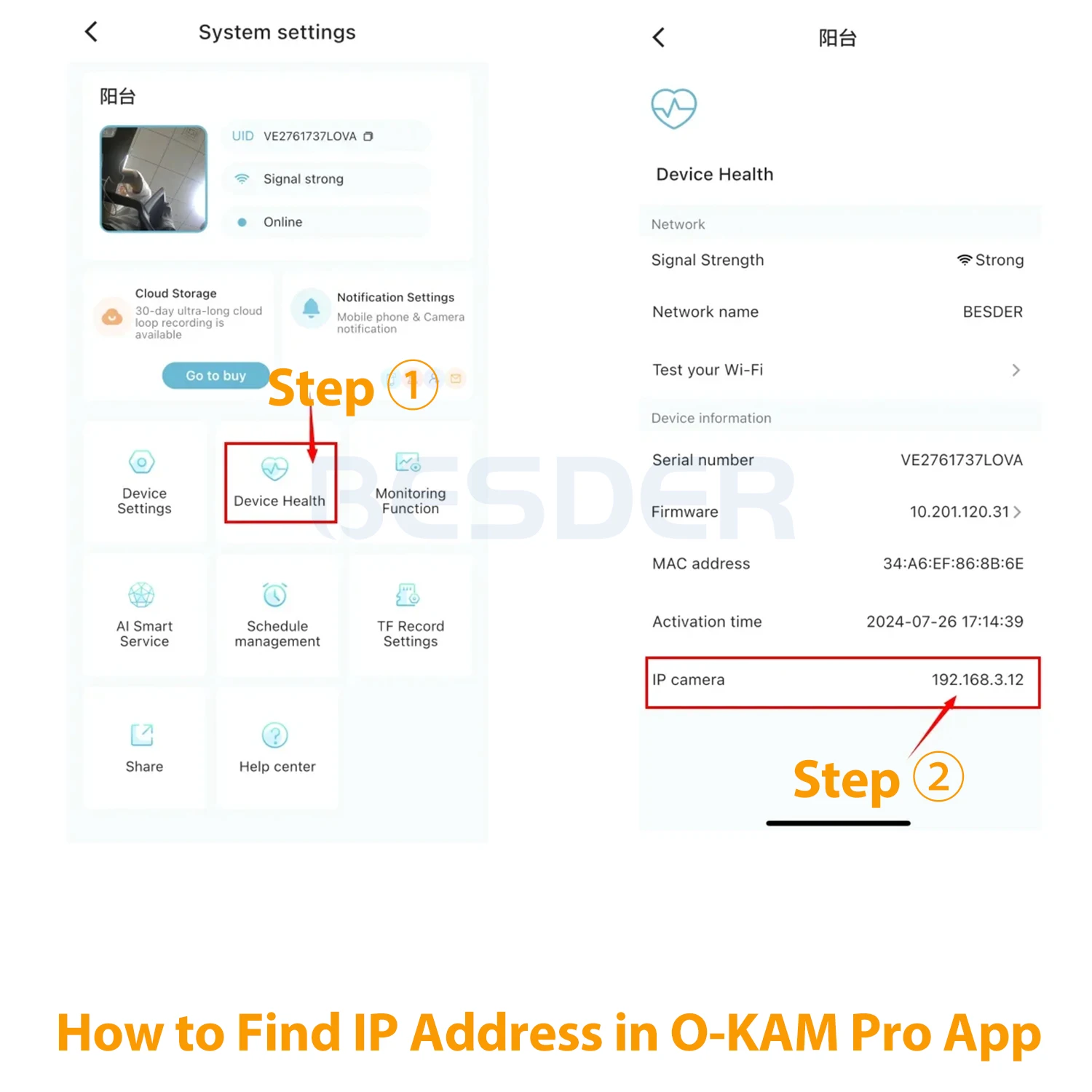 BESDER 15MP Wifi Camera Outdoor Dual Screen 10X Digital Zoom CCTV Video Surveillance Cam PTZ 8MP Security IP Camera O-Kam Pro BESDER 15MP Wifi Camera Outdoor Dual Screen 10X Digital Zoom CCTV Video Surveillance Cam PTZ 8MP Security IP Camera O-Kam Pro