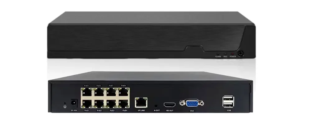 Tuya 8MP POE Network Surveillance Camera System Kit 4K 8CH NVR Kit Outdoor Waterproof Audio CCTV IP Dome Security Camera System