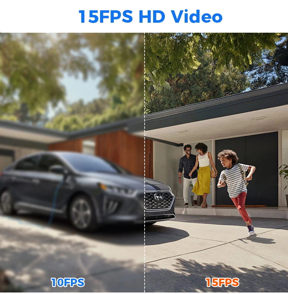 Hiseeu 8CH AHD Camera Security System Kits 5MP Home Surveillance Cameras DVR Set Face Detect Night Vision Guard Live APP