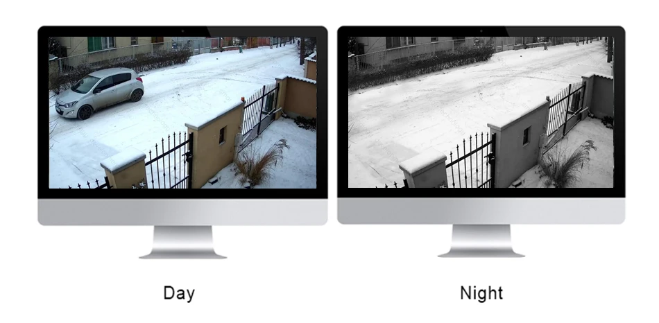 Smar 5MP Security Camera System Witth 18M Wired Cable Video Surveillance Kit Indoor Outdoor Waterproof CCTV Camera 5 in 1 DVR