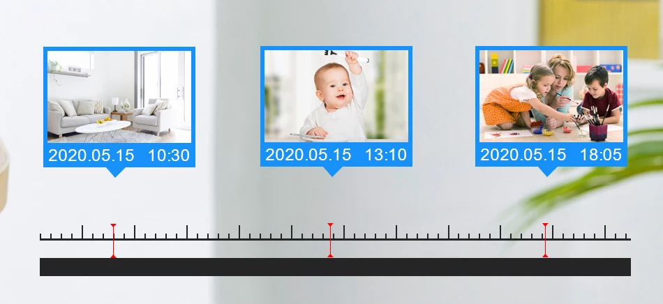 Smar 5MP Security Camera System Witth 18M Wired Cable Video Surveillance Kit Indoor Outdoor Waterproof CCTV Camera 5 in 1 DVR