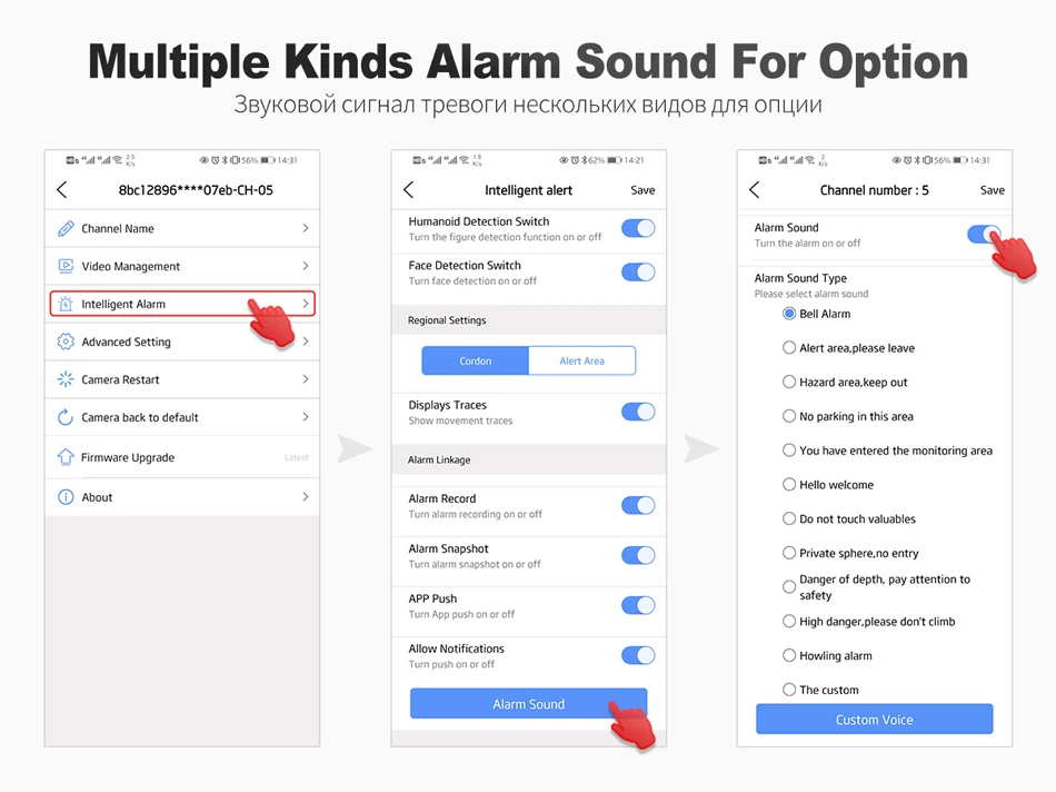 Techage 16CH 8MP Dual Lens PTZ POE Camera System 8X Mix Zoom Human Detected Auto Track Two-way Audio CCTV Video Surveillance Set