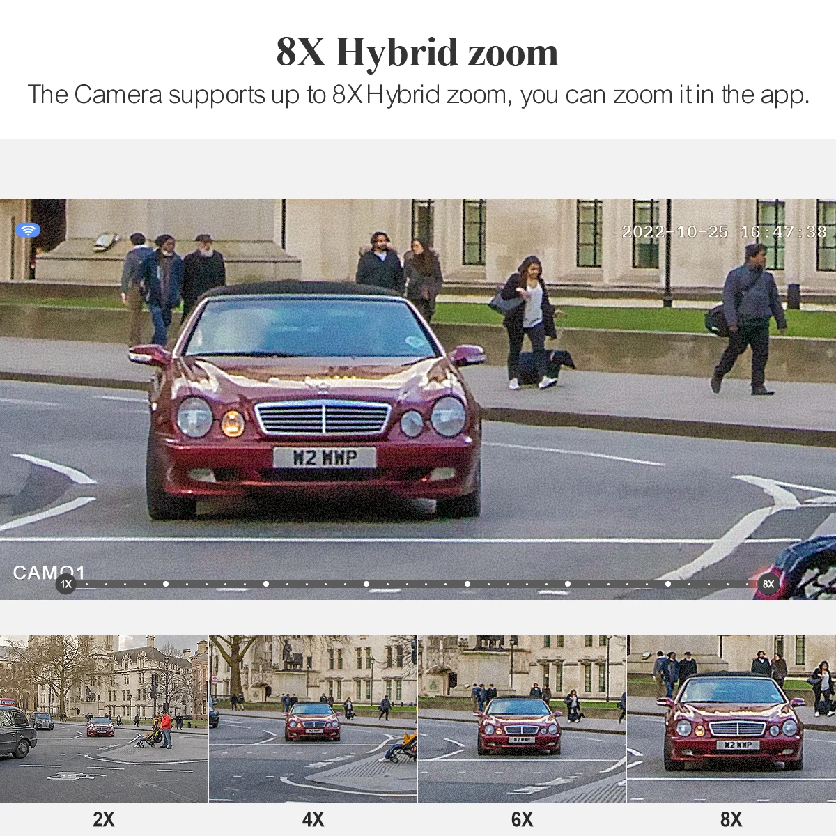 Techage 16CH 8MP Dual Lens PTZ POE Camera System 8X Mix Zoom Human Detected Auto Track Two-way Audio CCTV Video Surveillance Set