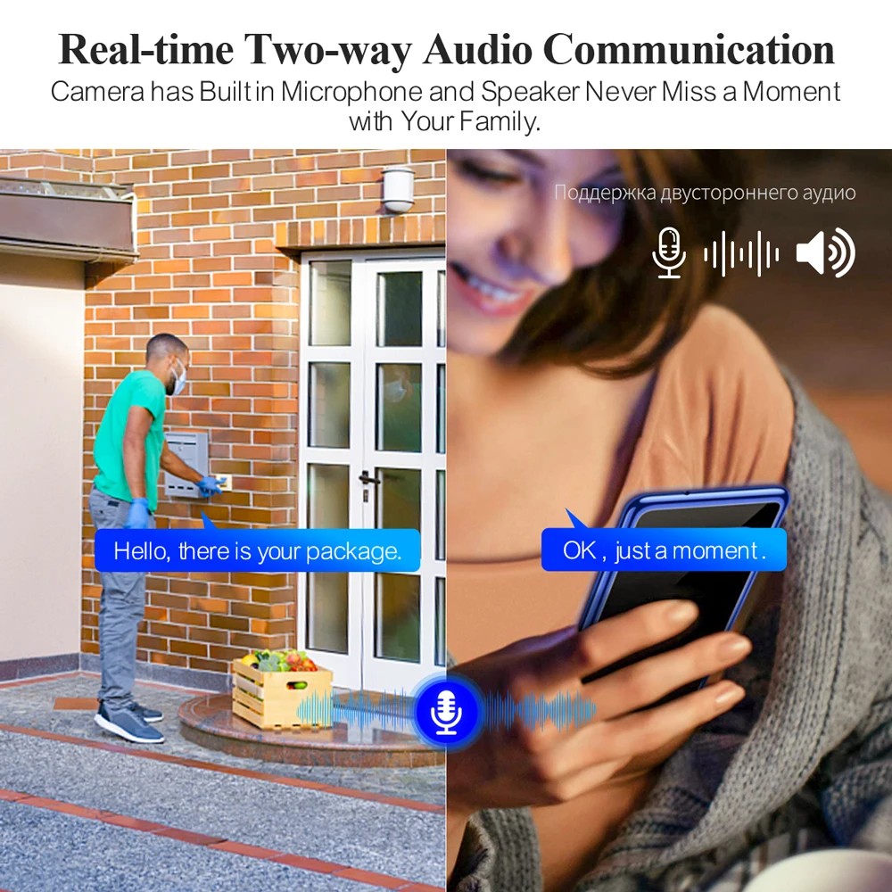 Techage 16CH 8MP Dual Lens PTZ POE Camera System 8X Mix Zoom Human Detected Auto Track Two-way Audio CCTV Video Surveillance Set