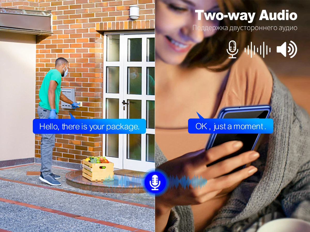 Techage 16CH 8MP Dual Lens PTZ POE Camera System 8X Mix Zoom Human Detected Auto Track Two-way Audio CCTV Video Surveillance Set