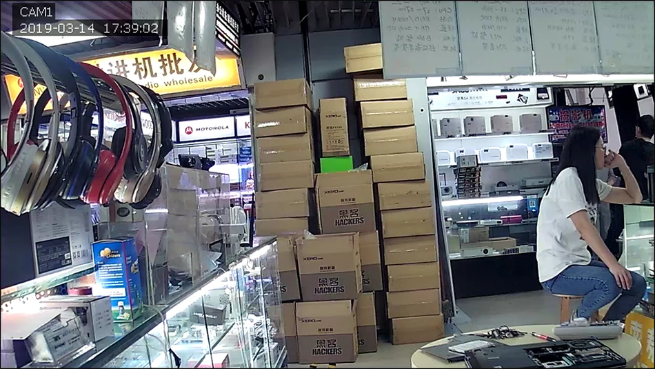 1080P 720P Security Camera System AHD Kit Video Surveillance 2MP/1MP Metal 2PCS Camera 4CH DVR Waterproof Night Vision CCTV Cam