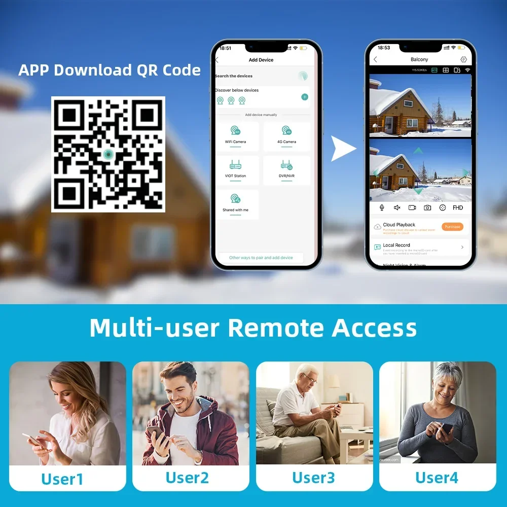 BELIA 4K 8MP WiFi Surveillance Camera, Dual Lens, 4X Digital Zoom, AI Human Detect, ONVIF, Outdoor Security PTZ IP Cameras BELIA 4K 8MP WiFi Surveillance Camera, Dual Lens, 4X Digital Zoom, AI Human Detect, ONVIF, Outdoor Security PTZ IP Cameras