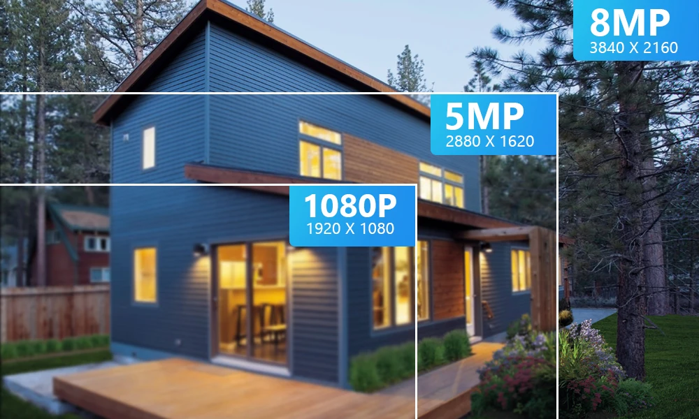 MOVOLS 8CH 5MP 8MP POE Security Camera System Two Way Audio 8MP NVR Kit CCTV Outdoor IP Camera H.265 P2P Video Surveillance Set