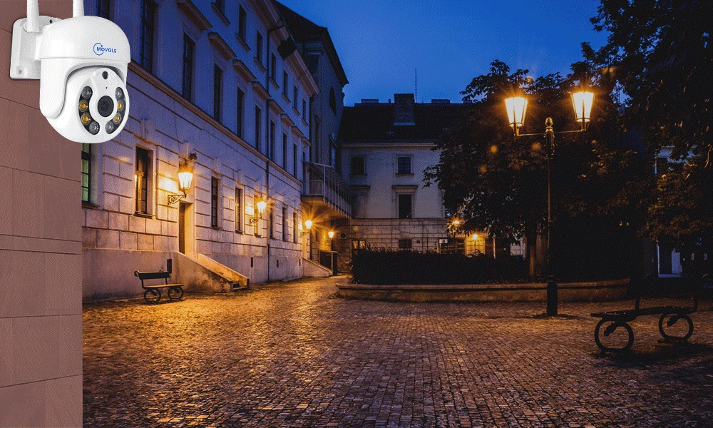 Movols H.265 3MP 5MP Wireless CCTV System Two Way Audio Waterproof PTZ WIFI IP Security Camera 10CH NVR Video Surveillance Kit