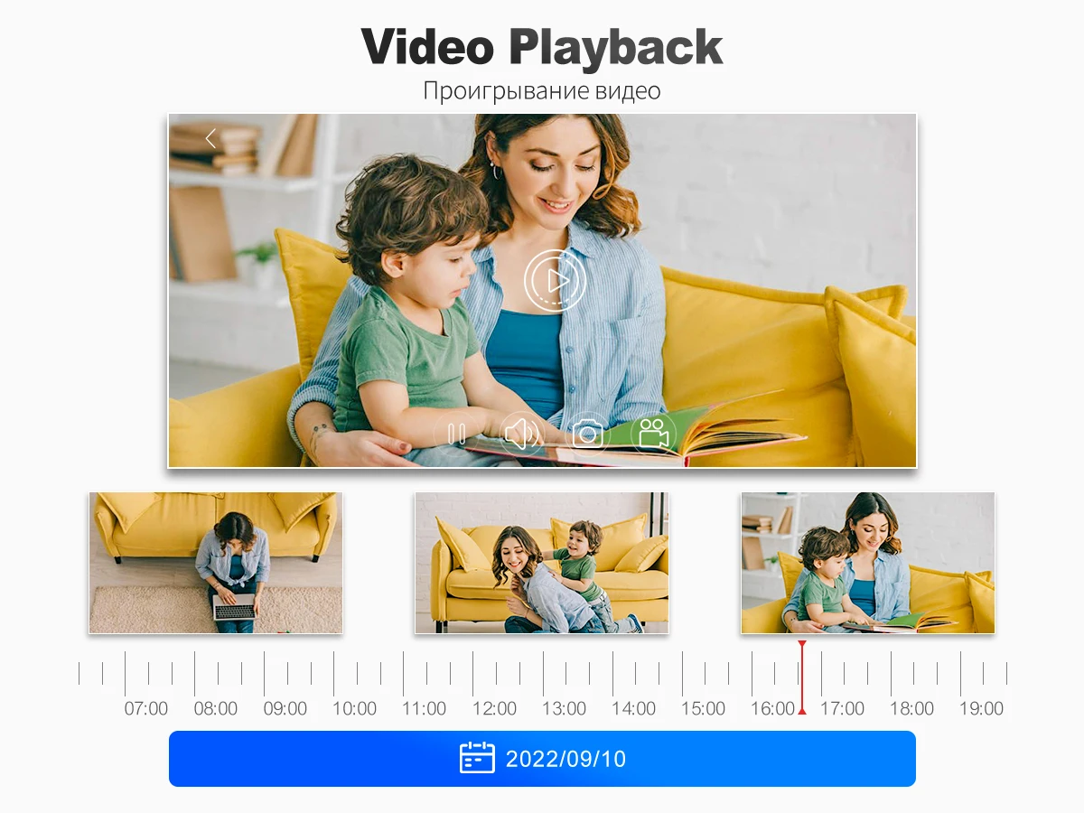 Techage H.265 8CH 5MP 8MP POE Smart Security PTZ Camera System Ultra HD Outdoor CCTV System Full Color Night Surveillance Kit