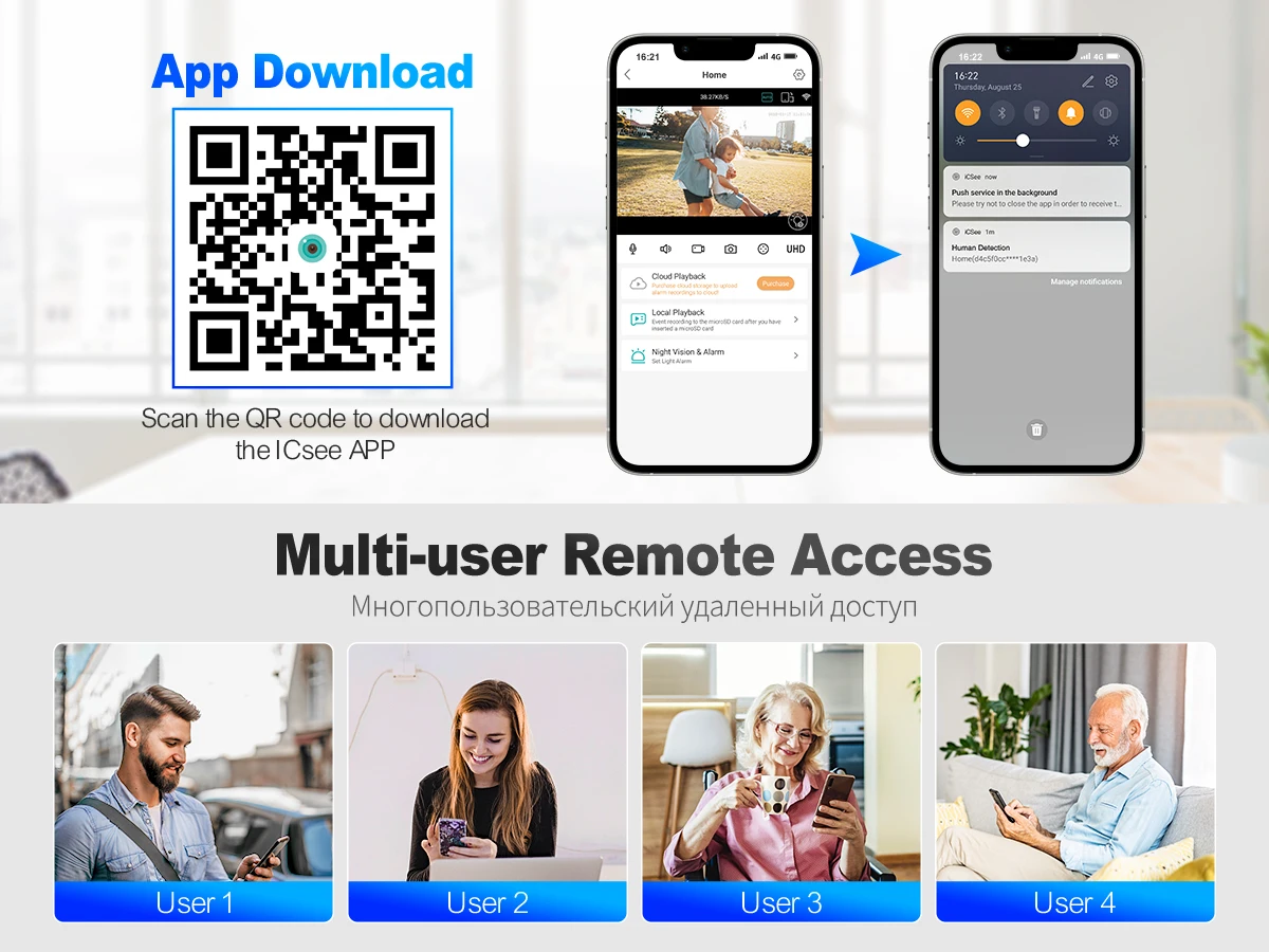 Techage H.265 8CH 5MP 8MP POE Smart Security PTZ Camera System Ultra HD Outdoor CCTV System Full Color Night Surveillance Kit