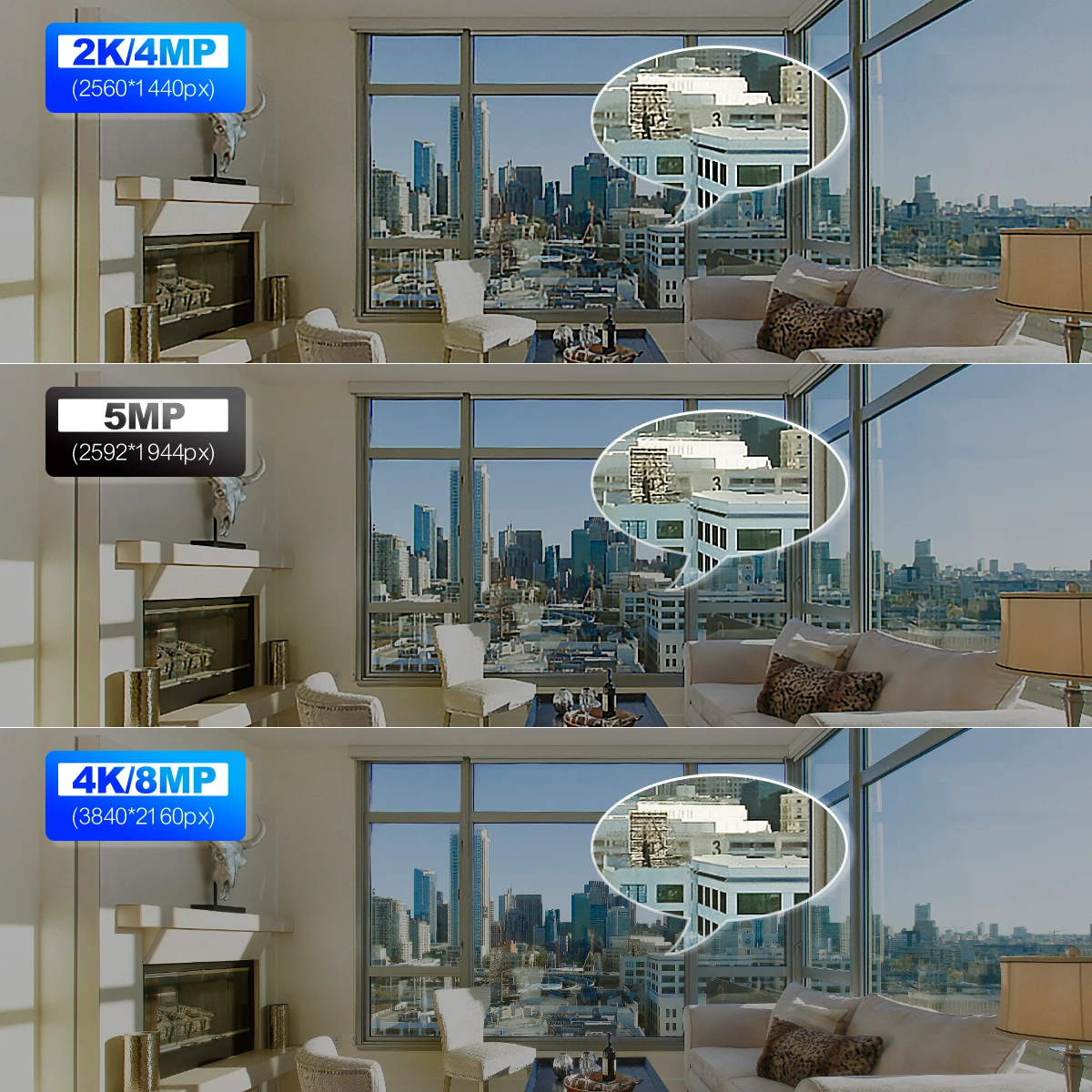 Techage H.265 8CH 5MP 8MP POE Smart Security PTZ Camera System Ultra HD Outdoor CCTV System Full Color Night Surveillance Kit