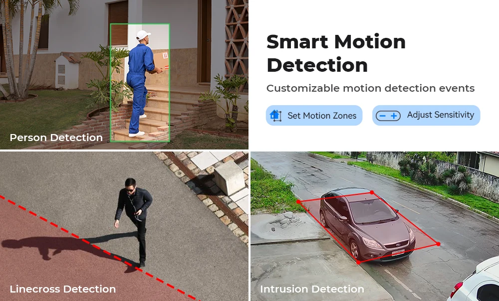 H.view 8CH 5mp Wireless Wifi Camera Security System CCTV Camera Video Surveillance Kit NVR Indoor Outdoor Two-Way Audio Xmeye