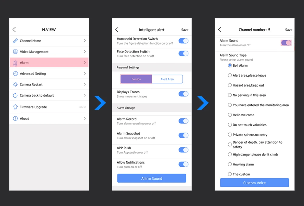 H.view 8CH 5mp Wireless Wifi Camera Security System CCTV Camera Video Surveillance Kit NVR Indoor Outdoor Two-Way Audio Xmeye