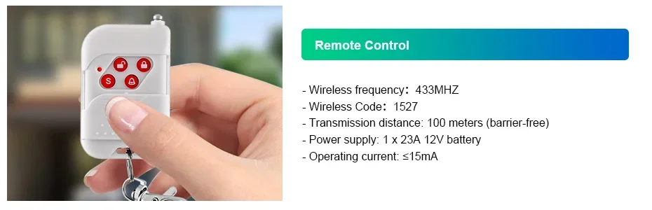 KERUI 120db Siren Alarm System WiFi Tuya Smart Speaker Alarm Kit with Motion Sensor Door Sensor for Home Security Protection