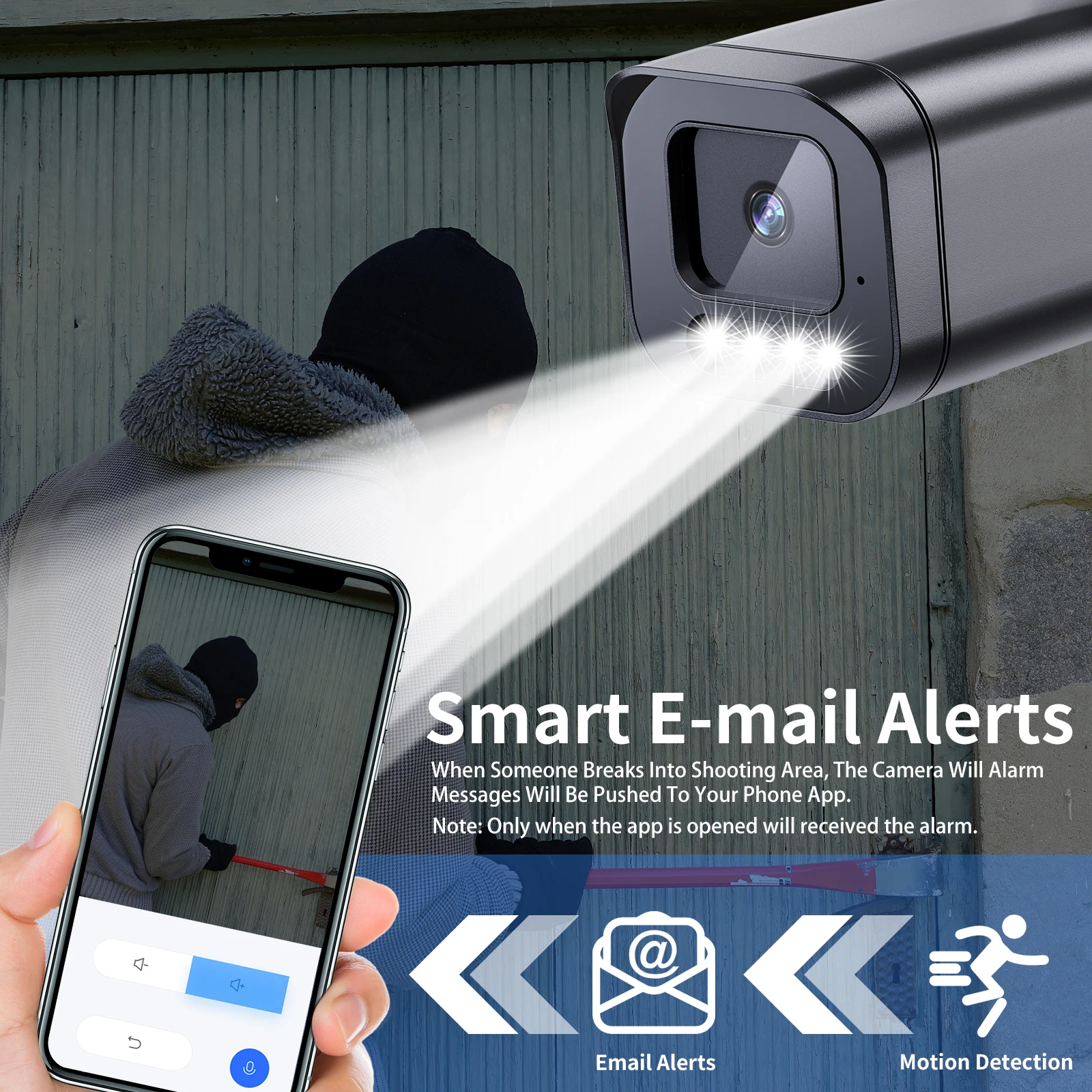 AZISHN Smart CCTV Security Camera System AI Face Detect Outdoor Video surveillance suite Two-Way Audio 4K 8MP POE NVR 10CH