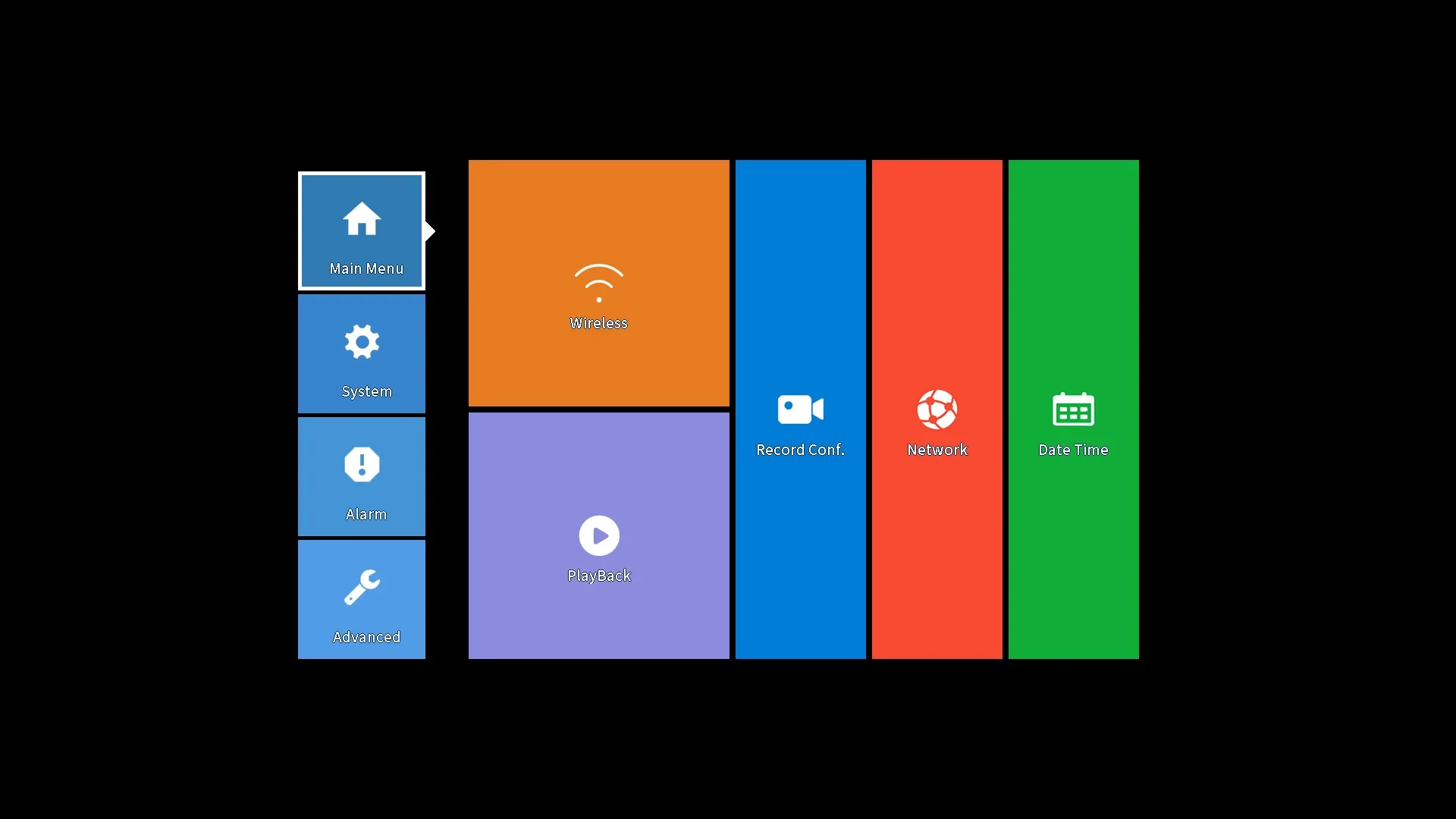 Gadinan 3MP Outdoor WiFi Camera Kit 2.8mm AI Face Detect Audio Security CCTV Humanoid Detection NVR Video Surveillance System