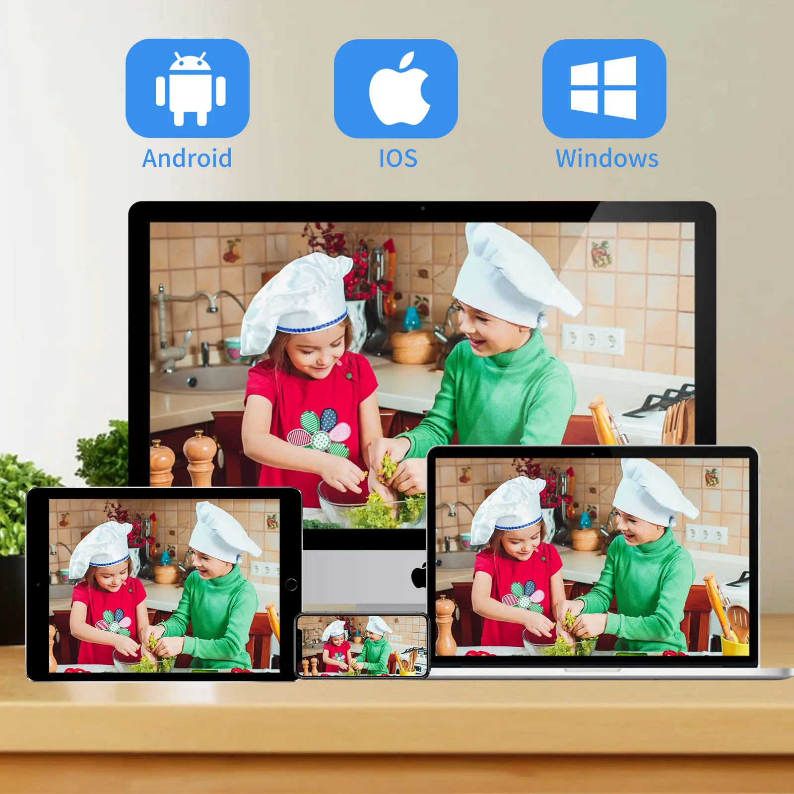 Gadinan 3MP Outdoor WiFi Camera Kit 2.8mm AI Face Detect Audio Security CCTV Humanoid Detection NVR Video Surveillance System