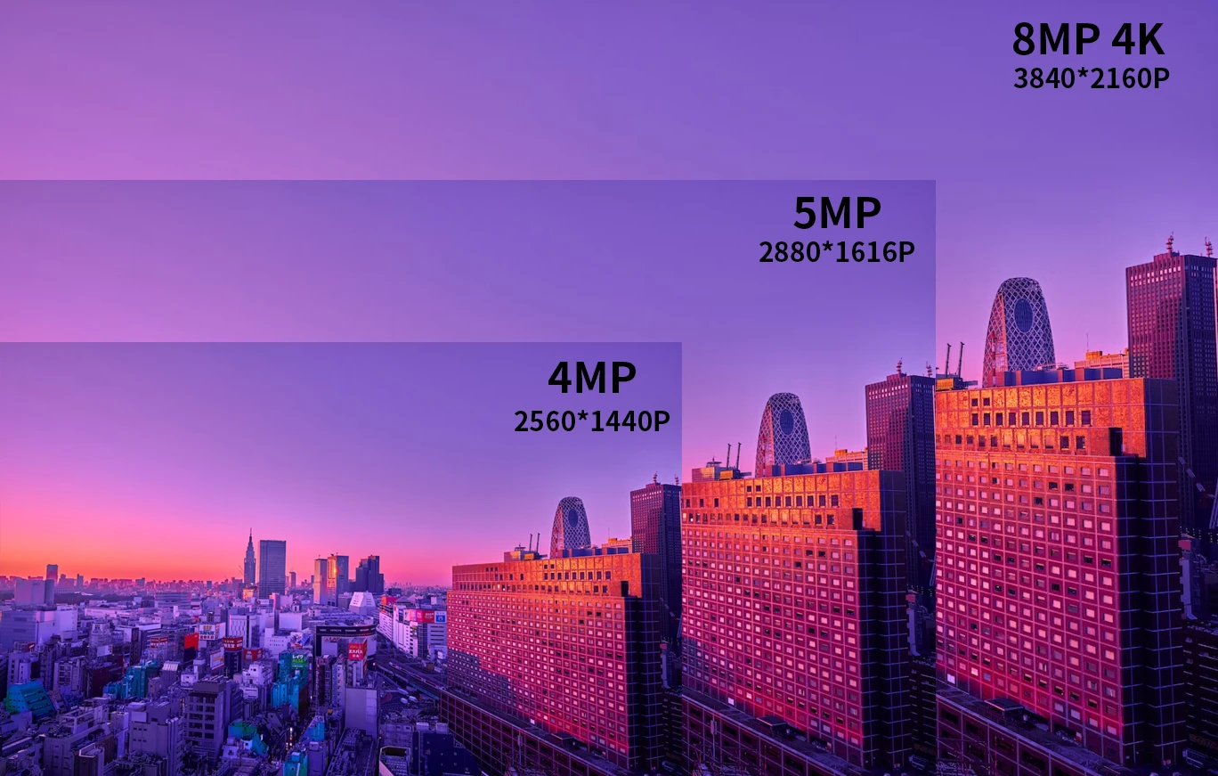 New 4K Security Camera System 8MP Two Way Audio Speaker CCTV POE NVR AI Color Night Home Video Surveillance Camera Outdoor Set