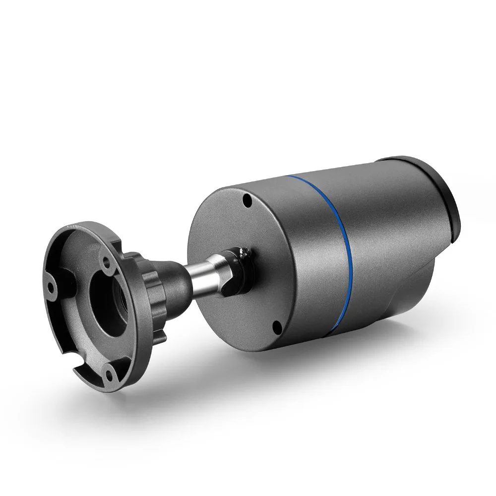 AZISHN 4K 8MP Video Surveillance Set 8CH POE NVR kit AI Human Detection IP Camera Indoor Outdoor Audio Recorder Security System