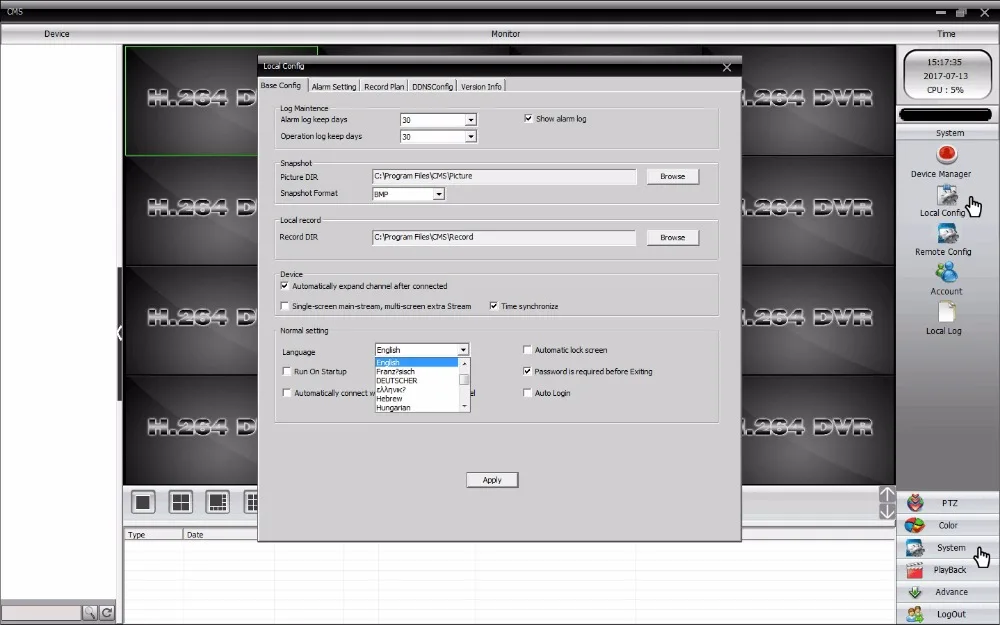 AZISHN 4K 8MP Video Surveillance Set 8CH POE NVR kit AI Human Detection IP Camera Indoor Outdoor Audio Recorder Security System