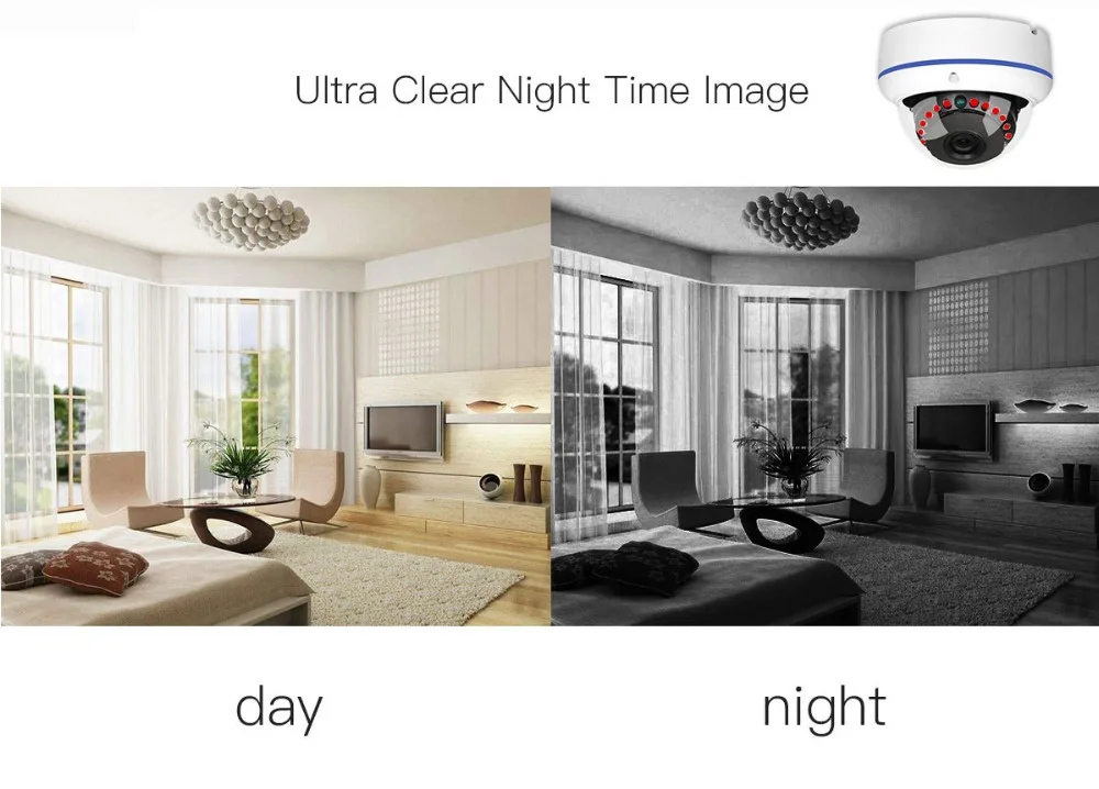 AZISHN 4K 8MP Video Surveillance Set 8CH POE NVR kit AI Human Detection IP Camera Indoor Outdoor Audio Recorder Security System