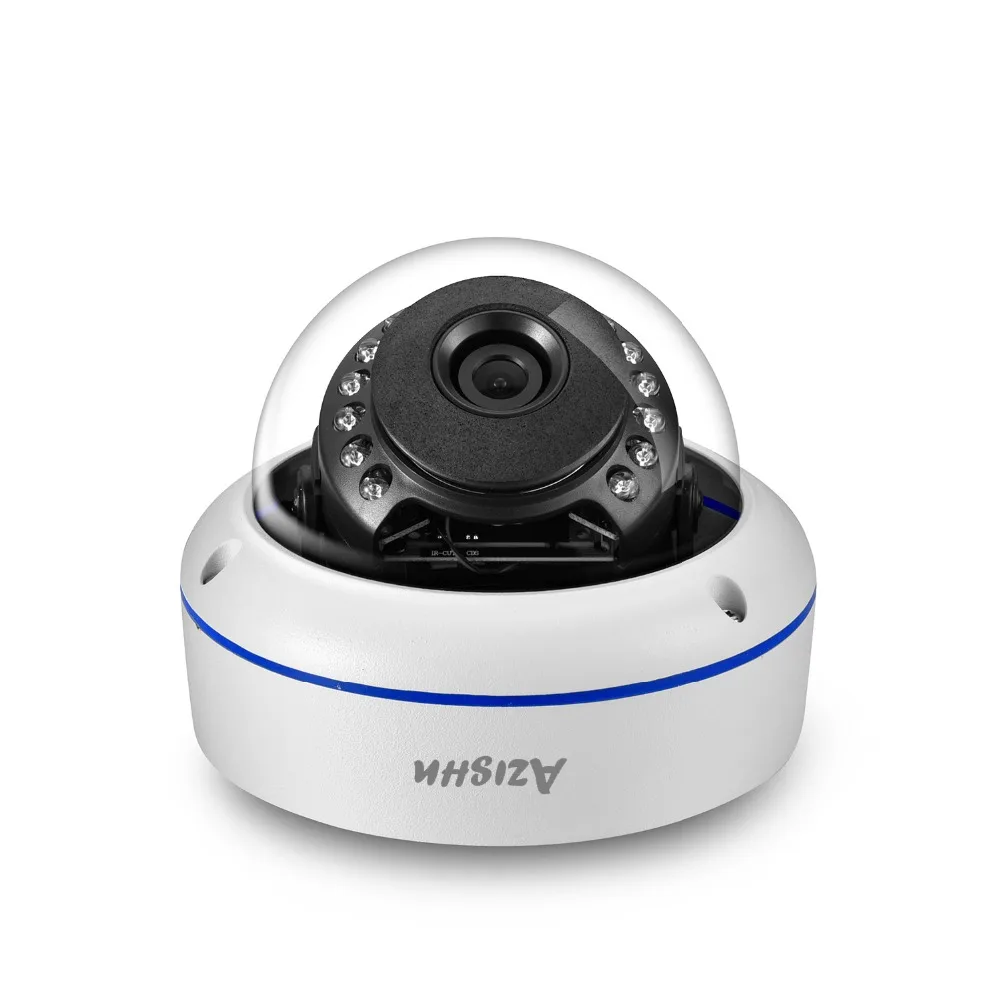 AZISHN 4K 8MP Video Surveillance Set 8CH POE NVR kit AI Human Detection IP Camera Indoor Outdoor Audio Recorder Security System