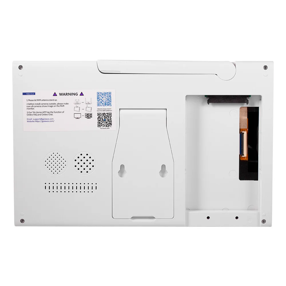 KERUI 2K 3K 4MP 8CH NVR WIFI Onvif Network Video Surveillance 8 Channel Recorder For Wireless Security Camera System