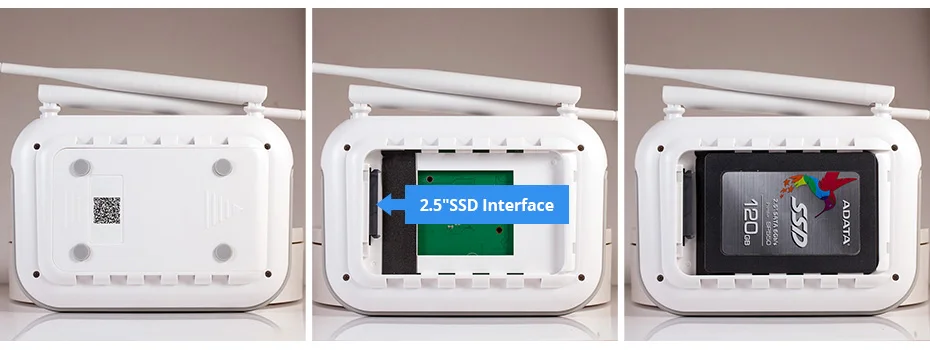 KERUI 2K 3K 4MP 8CH NVR WIFI Onvif Network Video Surveillance 8 Channel Recorder For Wireless Security Camera System