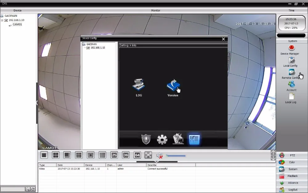 Gadinan 8CH 5MP NVR 3MP Camera CCTV Security Kit System POE Audio Record Dome Outdoor IP Camera P2P Video Surveillance Set