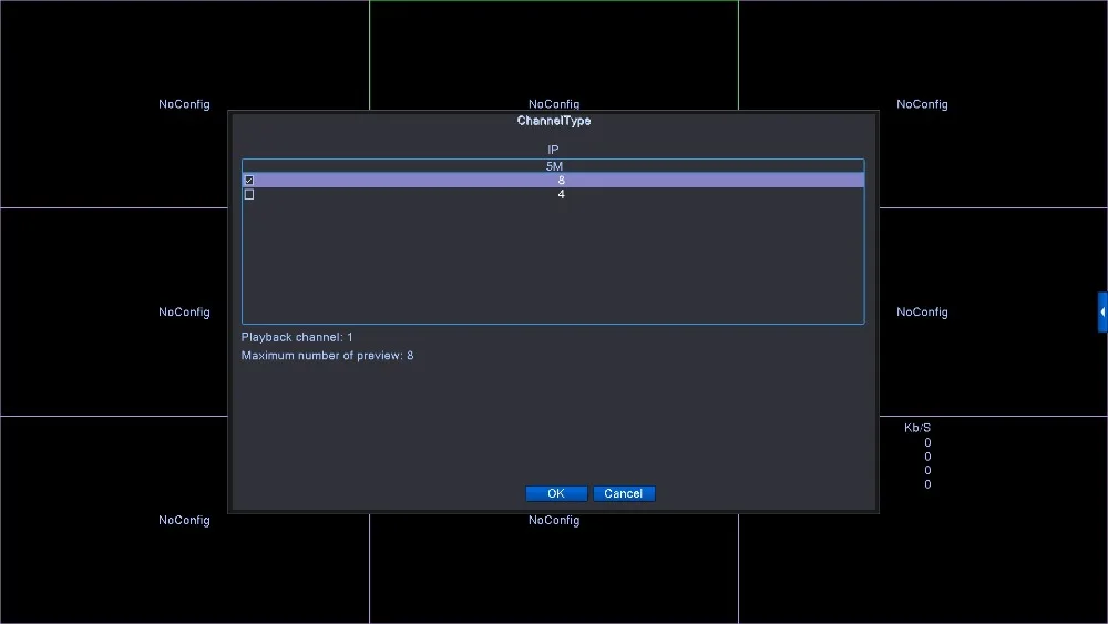 Gadinan 8CH 5MP NVR 3MP Camera CCTV Security Kit System POE Audio Record Dome Outdoor IP Camera P2P Video Surveillance Set
