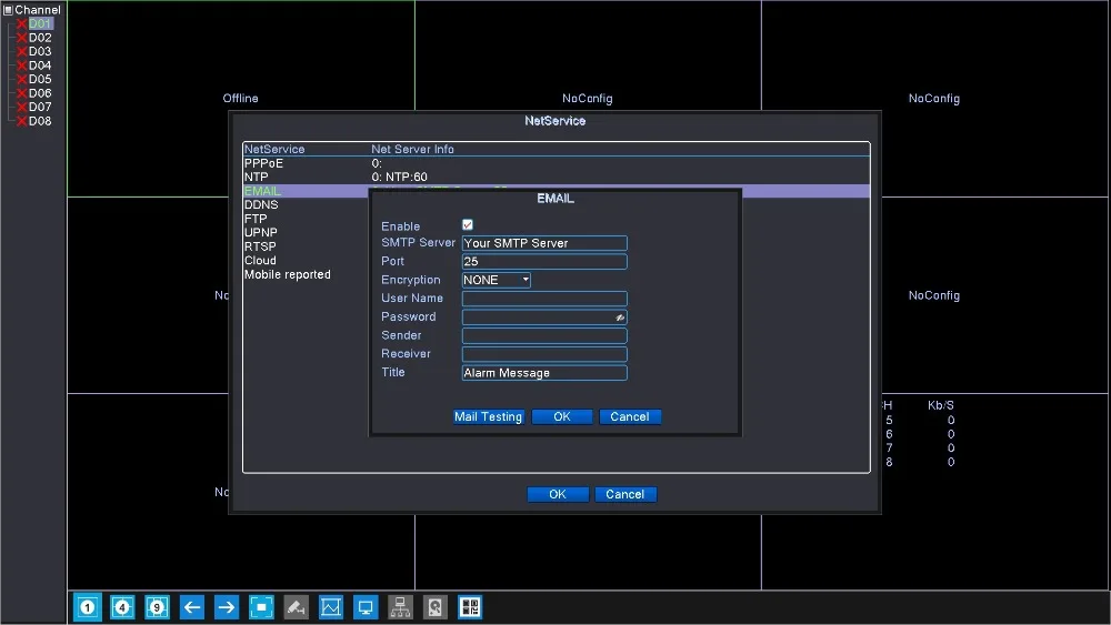 Gadinan 8CH 5MP NVR 3MP Camera CCTV Security Kit System POE Audio Record Dome Outdoor IP Camera P2P Video Surveillance Set