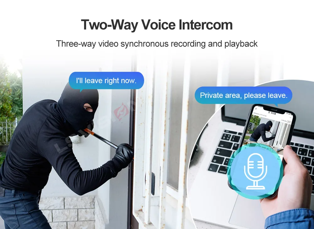 LS VISION 3/4 Screens WiFi IP Camera 10X Zoom Wireless Outdoor PTZ Cam 2 Way Audio Ai Auto Tracking Surveillance Cameras IP66